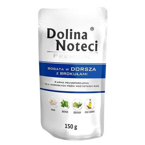 Dolina Noteci bogata w dorsza z brokułami 150g