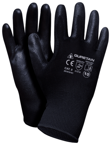 Rękawice RPP Black