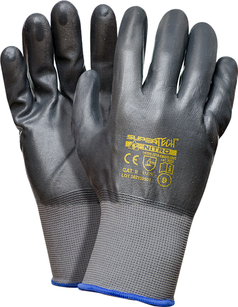 Rękawice super tech nitro rozmiar 9