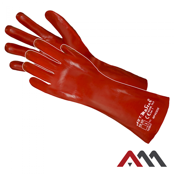 Rękawice PVC 35 rozmiar 10