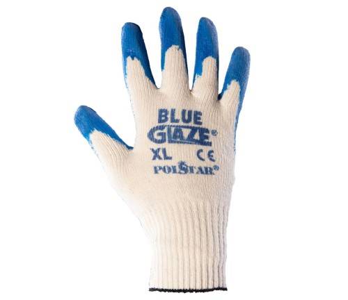 Rękawice blue glaze