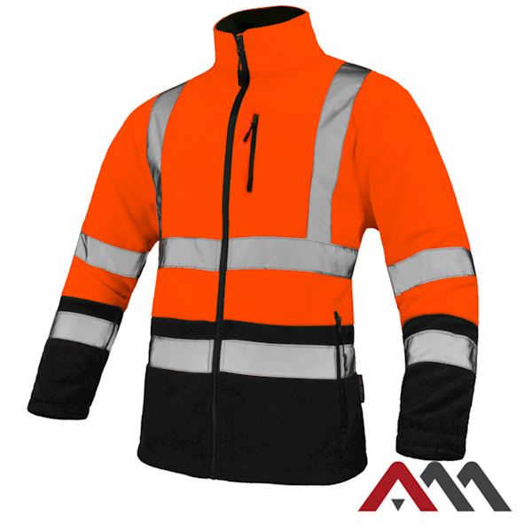 Bluza polar flasch orange