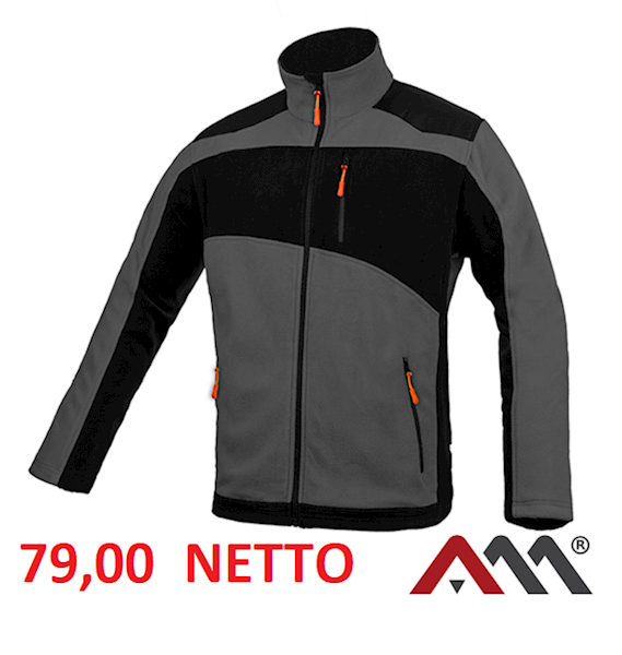 Bluza polar jocker grey rozmiar M
