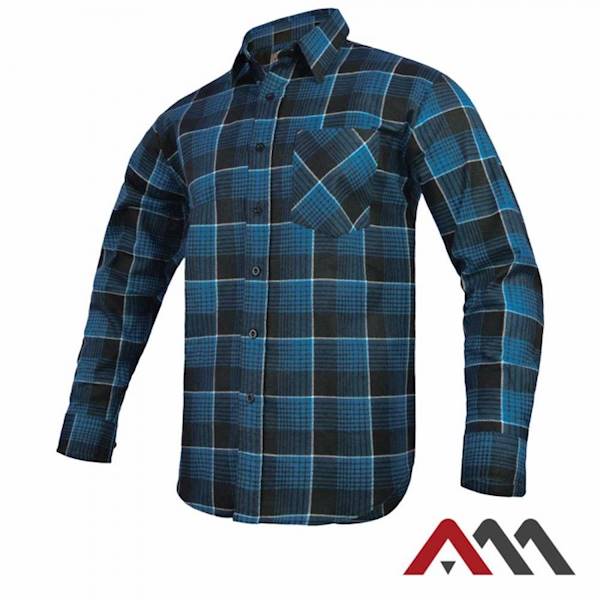 Koszula flanelowa blue