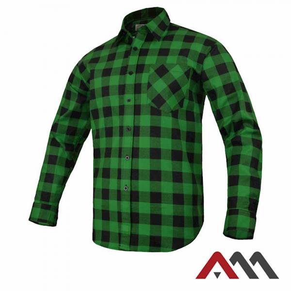 Koszula flanelowa green strong