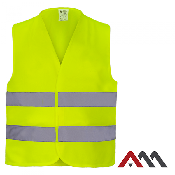 Kamizelka ostrzegawcza vest yellow