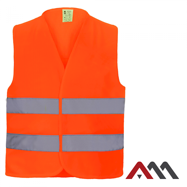 Kamizelka ostrzegawcza vest orange