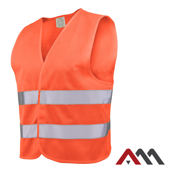 Kamizelka ostrzegawcza mesh orange