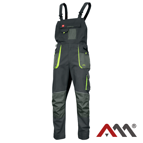 Spodnie ogrodniczki streth slim roz.60
