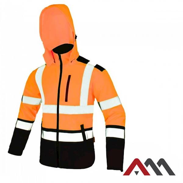Kurtka softschell softer orange