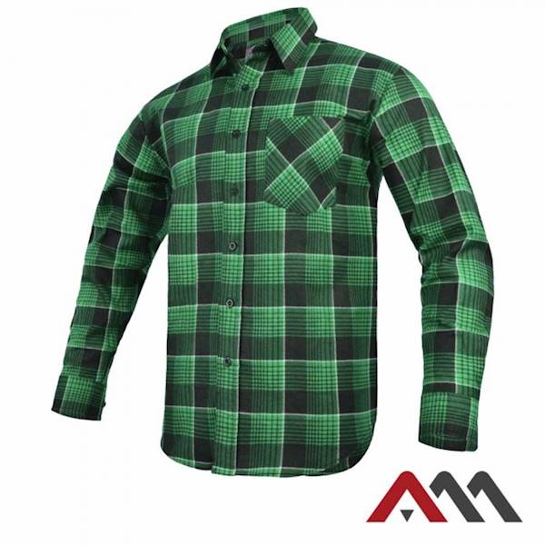 Koszula flanelowa green