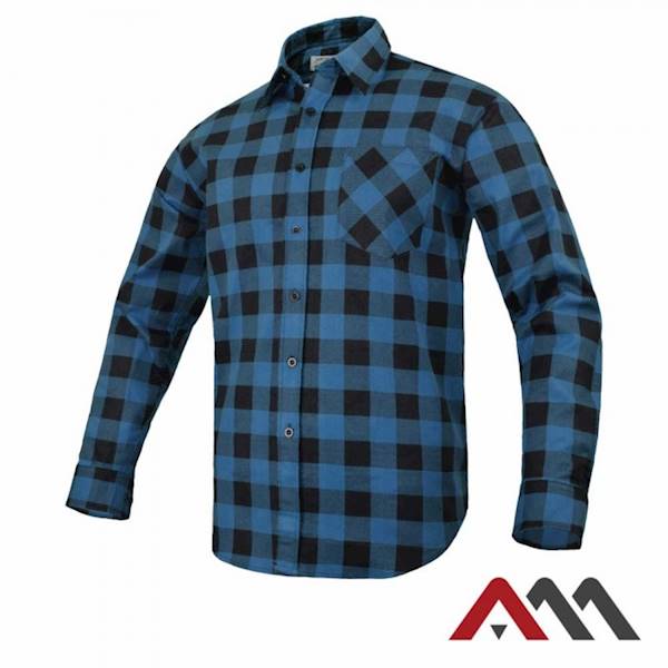Koszula flanelowa blue strong 