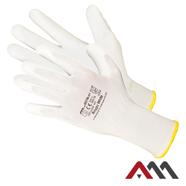 Rękawice RPP white rozmiar 9