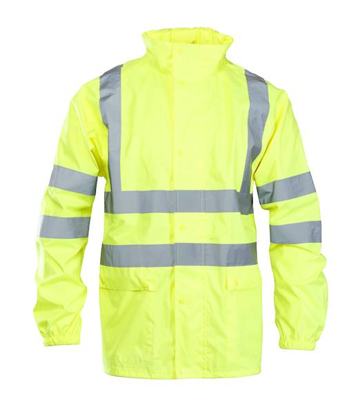 Kurtka przeciwdeszczowa flasch yellow