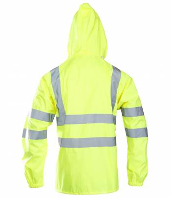 Kurtka przeciwdeszczowa flasch yellow rozmiar XXL