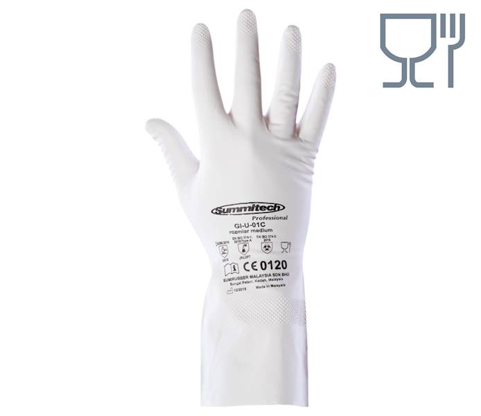 Rękawice MILWHITE PRO. GI-U-O1C
