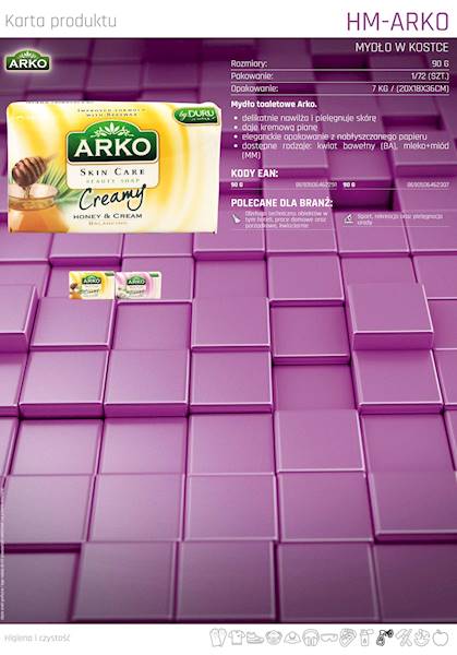 Mydło Arko 90 g