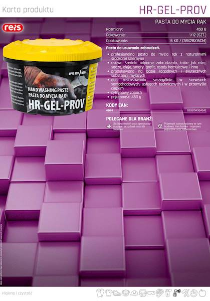 HR-GEL-PROV 450 G