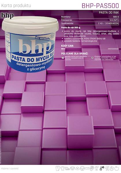 BHP-PAS500 500 G