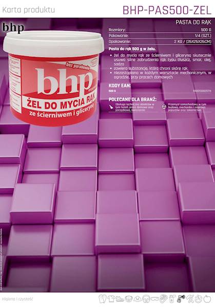 BHP-PAS500-ZEL 500 G