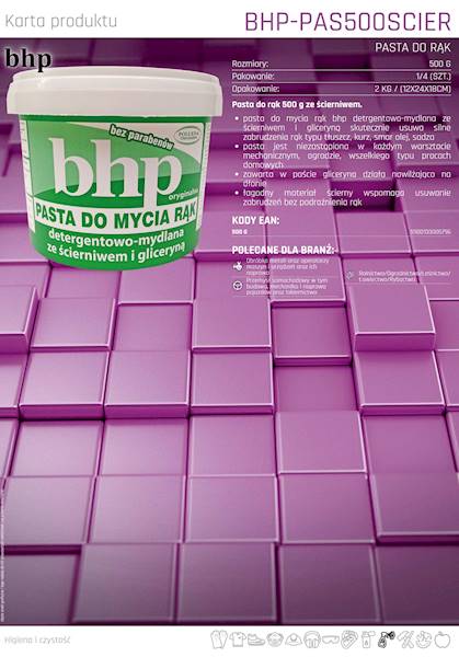 BHP-PAS500SCIER 500 G