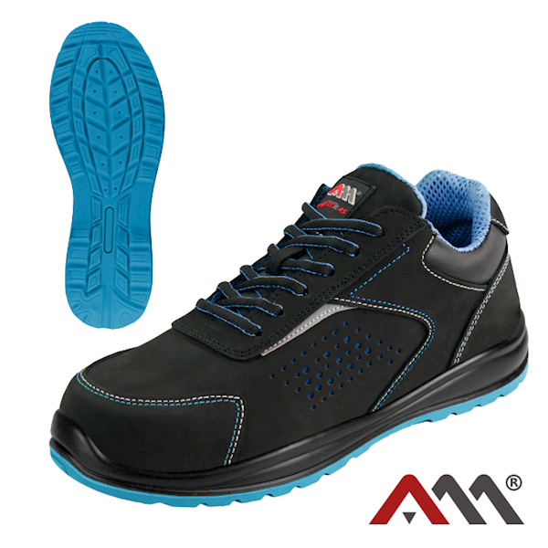 Półbuty AVANGARDE BPN S1 blue