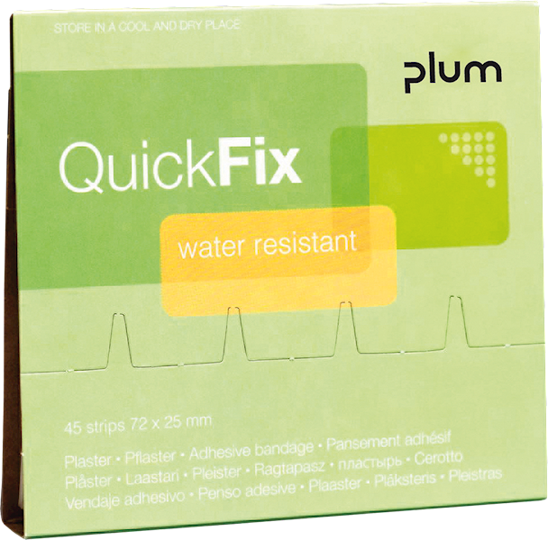 Plastry wodoodporne Quick Fix 45 sztuk