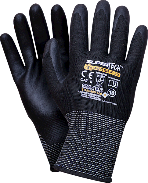 Rękawice ocieplane flex winter