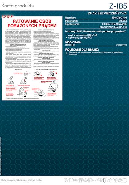 Instrukcja BHP „Ratowanie osób porażonych prądem 