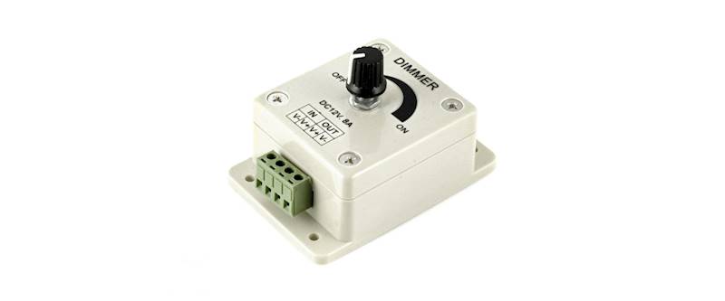 Dimmer LED manualny T67
