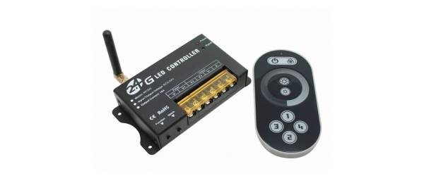 Dimmer LED RF 2.4G + pilot dotykowy