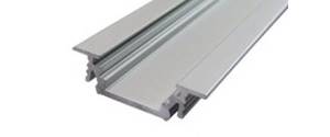 Profil aluminiowy wpuszczany standard led 2m