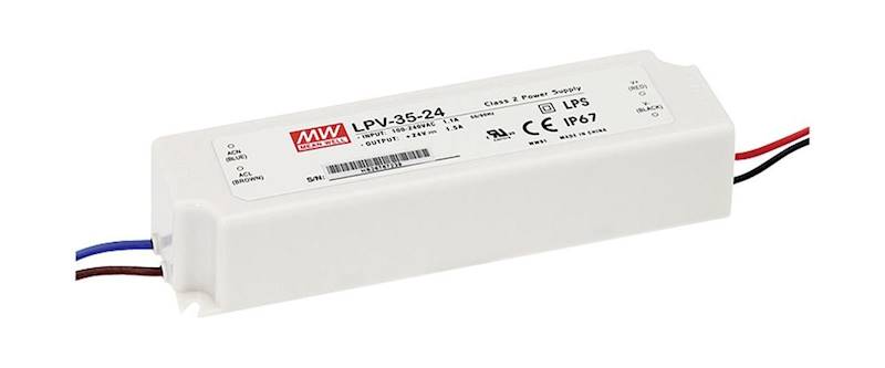Zasilacz LED LPV-35-12