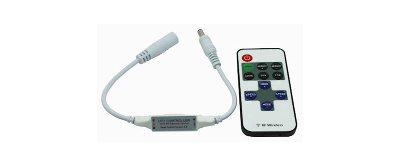 Dimmer LED RF minitype + pilot