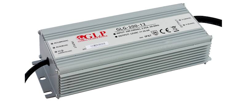 Zasilacz LED GLG-200-12