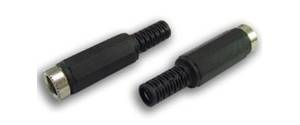 Wtyk DC montażowy 2,1x5,5 mm typ: męski