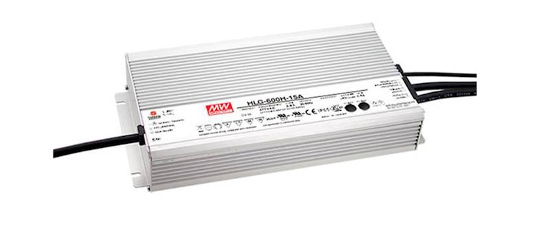 Zasilacz LED HLG-600H-12A