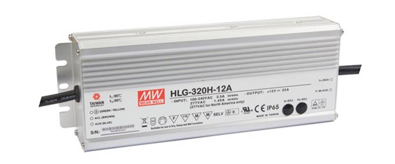 Zasilacz LED HLG-320H-12B