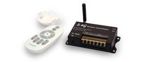 Dimmer LED RF 2.4G (4CH) + pilot