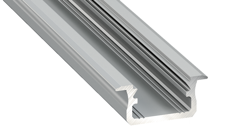 Profil aluminiowy srebrny TYP B (1m,2m,3m)