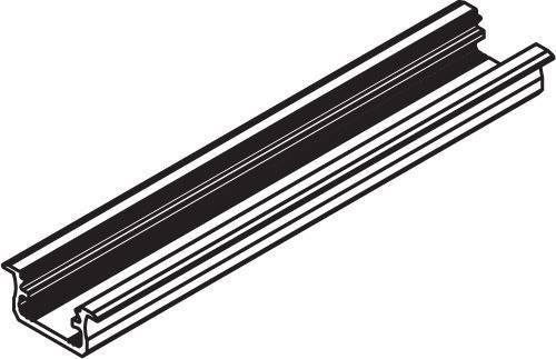 Profil aluminiowy srebrny TYP B 2m