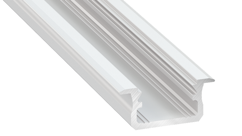 Profil aluminiowy biały TYP B (1m,2m,3m)
