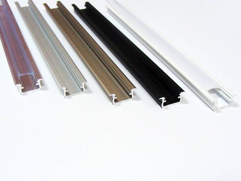 Profil aluminiowy biały TYP B 1m
