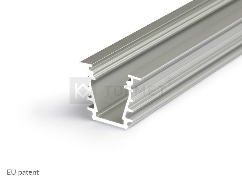 Profil aluminiowy wpuszczany głęboki 2m