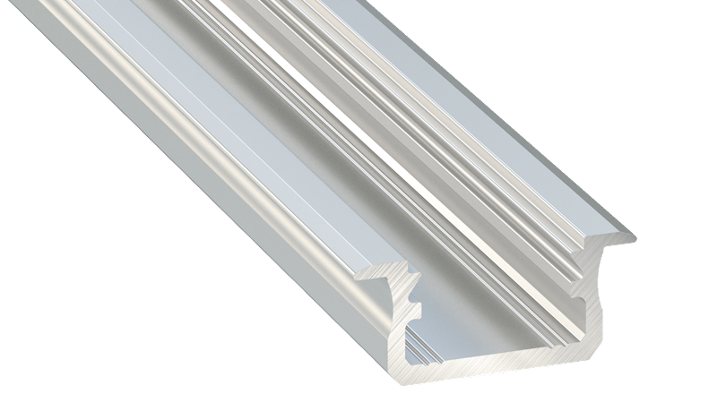 Profil aluminiowy surowy TYP B 2m