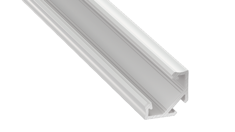Profil aluminiowy biały TYP C (1m,2m,3m)