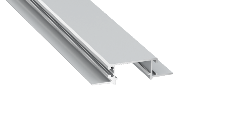 Profil aluminiowy srebrny TYP ZATI (1m,2m,3m)