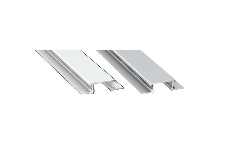 Profil aluminiowy srebrny TYP ZATI 2m