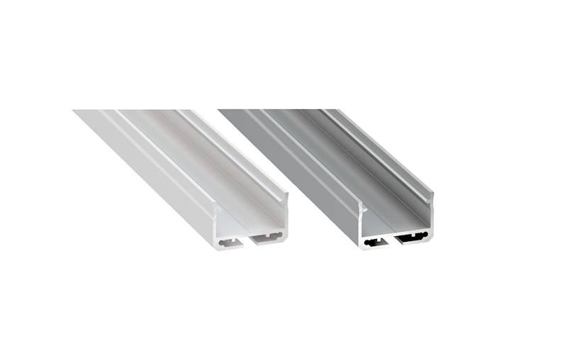 Profil aluminiowy srebrny TYP SILEDA 2m