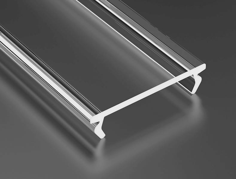 Szybka transparentna TYP DOUBLE (1m,2m,3m) PMMA